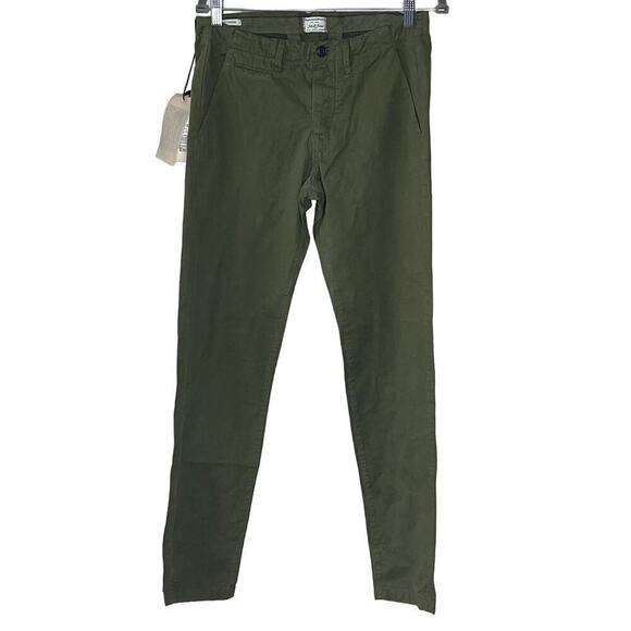 JACK & JONES  MEN'S ‎ JJ MARCO WOOD PANTS BURNT OLIVE SIZE 30/32 NWT - Picture 1 of 11